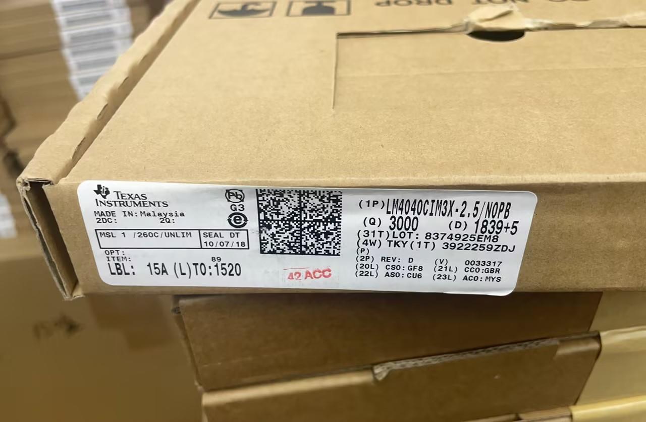 LM4040CIM3X-2.5/NOPB