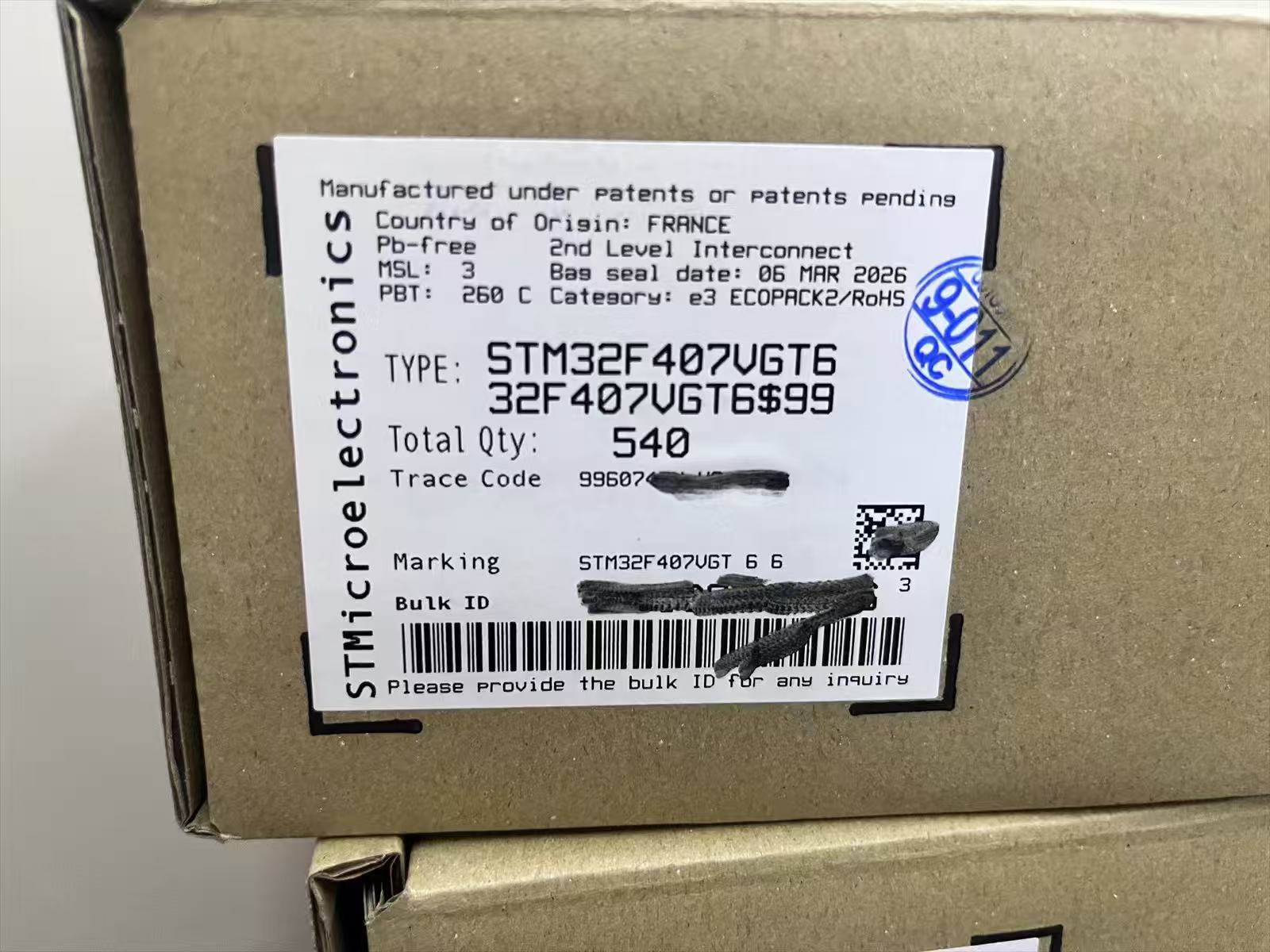 STM32F407VGT6