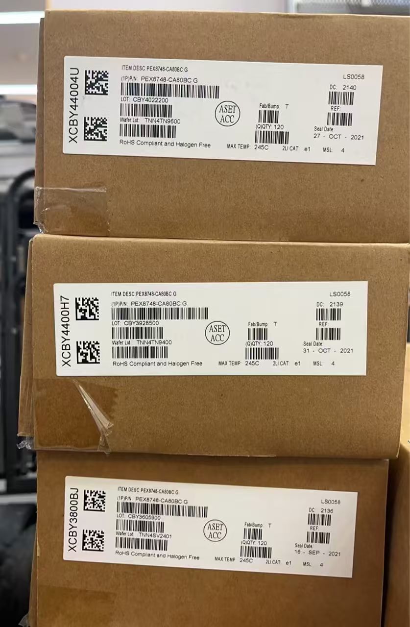 PEX8748-CA80BC G