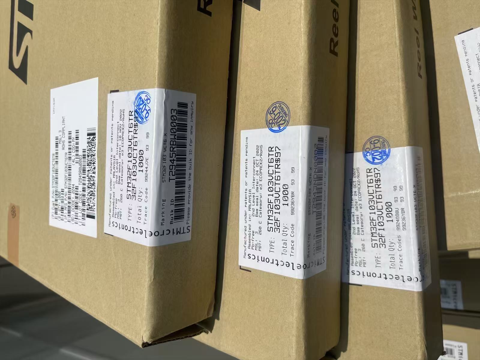 STM32F103VCT6TR